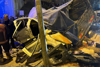 Freni boşalan kamyon dehşet saçtı: Ölü ve yaralılar var