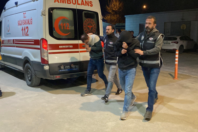 Kuyumculara sahte altın satan şahıslar adliyeye sevk edildi