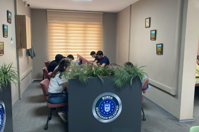 Bursa'da gençlik merkezleri, sınav haftasında 24 saat açık