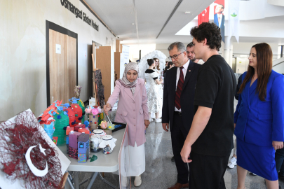 Osmangazi’de öğrenciler atık toplamak için yarıştı