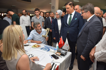 Yıldırım'da istihdama 'Engel' yok