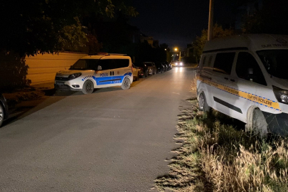 İnegöl'de yabancı uyruklu şahıs evde ölü bulundu