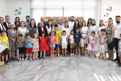 Minik öğrencilerin Osmangazi’de karne heyecanı