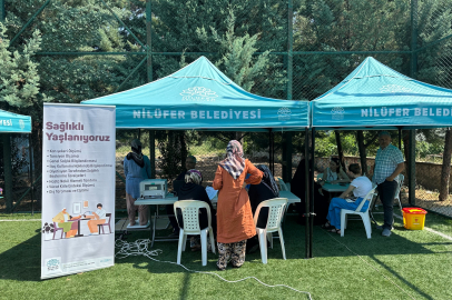 Nilüfer’de “Sağlıklı Yaşlanıyoruz” günleri başlıyor