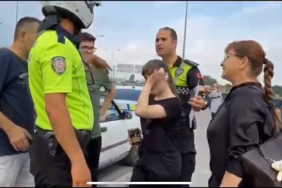 Sınava giderken araçları arızalandı, gözyaşlarına boğuldu