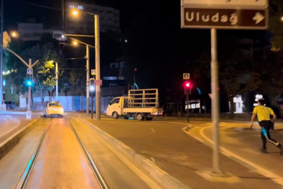 Bu sefer alkollü değil, aranan şahıs kaçmaya çalıştı..