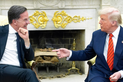Trump, NATO Genel Sekreteri Rutte’nin kendisine gönderdiği tebrik mesajını ifşa etti