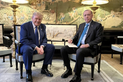 Cumhurbaşkanı Erdoğan, ABD Başkanı Trump ile görüştü