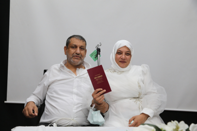 Tedavi gördüğü hastanede ikinci baharını yaşadı