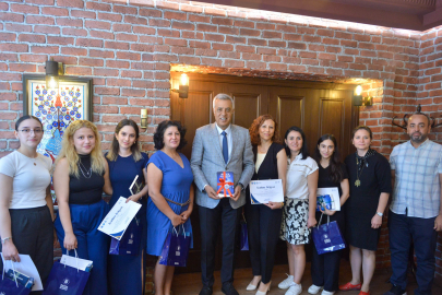 Bursa’da ‘Esnek Oyun Alanı Projesi’yle çocuklar eğlenerek öğrendi