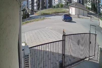 Bursa'da kangal dehşeti...O anlar kamerada