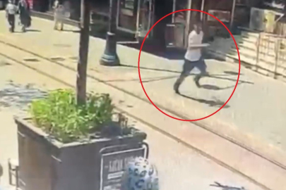 100 bin liralık telefonu çaldı, polisle burun buruna gelince kovalamaca başladı