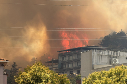 Büyükşehir’den İsmetiye’deki yangına hızlı müdahale