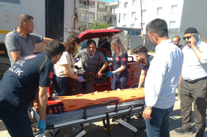 Elektrikli motosiklet tır dorsesine çarptı: 1 yaralı