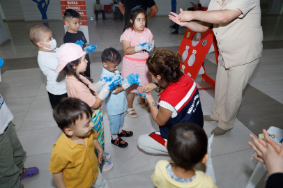 Büyükşehir’den lösemi tedavisi gören çocuklara moral
