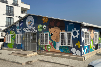 Gürsu'nun üreten çocukları model gemi yapım kursunda