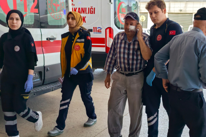 Kendini serinletmeyen bahçıvanı darp etti