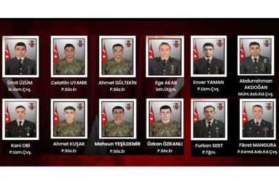 MSB'den 12 askerimizin şehit olduğu olayla ilgili iddialara yanıt