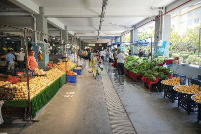 Nilüfer'de Kapalı Pazar ve yeni Muhtarlık hizmete açıldı