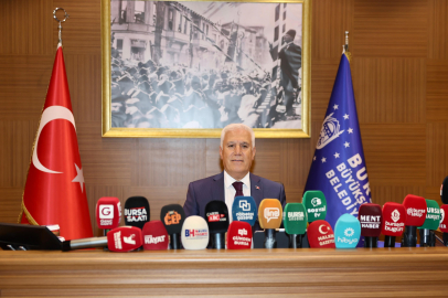 Bursa'da Büyükşehir Belediyesi'nden toplu ulaşıma 380 milyon liralık destek