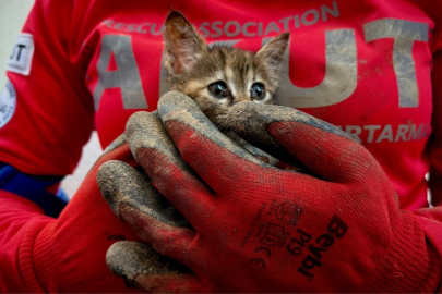 Yerin 2,5 metre altındaki 7 günlük esaret böyle sonlandı