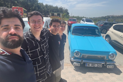 1978 model Otosan 500, Mudanya Üniversitesi’nde yeniden hayat buldu