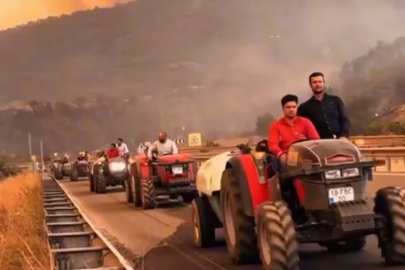 Cepheye gider gibi alevlerin üzerine böyle gittiler