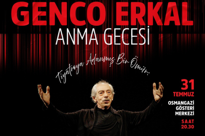 Osmangazi Belediyesi’nden usta tiyatrocu Genco Erkal’a vefa