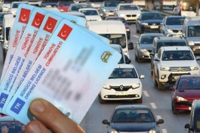 Eski tip sürücü belgelerinin yenilenme süresi 3 ay uzatıldı