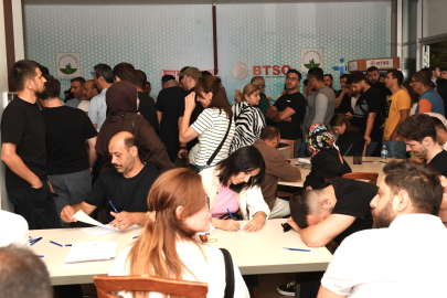 Osmangazi’de istihdam buluşması doldu taştı