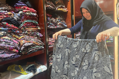 Gelin geldiği Osmanlı köyünün şalvarcısı oldu