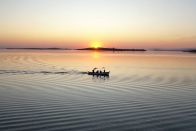 Uluabat Gölü'nde sıfır kirlilik yolculuğu başlıyor