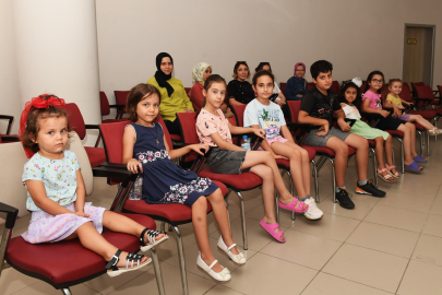 Osmangazi’de çocuklar mektup yazma alışkanlığı kazandı