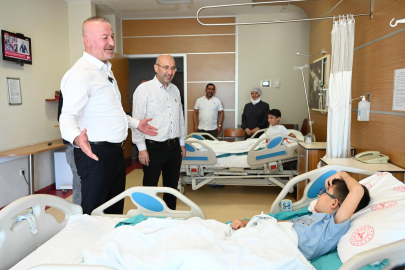 Karacabey'de toplu sünnet şöleni