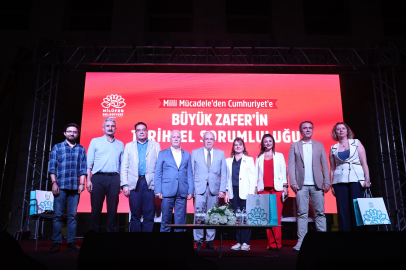 Nilüfer’de 30 Ağustos’a özel söyleşi