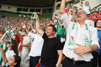 Osmangazi Belediyesi'nden Bursaspor'a taraftar desteği