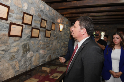 Zamansız Kitaplar Müzesi kapılarını açtı