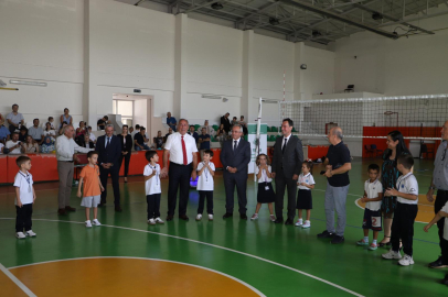 Bursa’da minikler okula ilk adımlarını attı