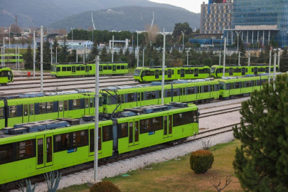 BursaRay'da geçici ulaşım düzenlenmesi: Osmangazi-Kestel arası seferler durdurulacak
