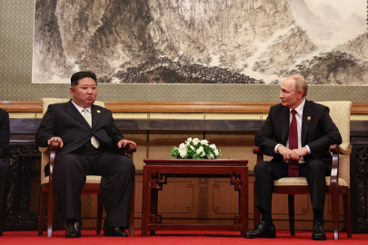 Rusya Devlet Başkanı Putin, Kuzey Kore lideri Kim ile bir araya geldi