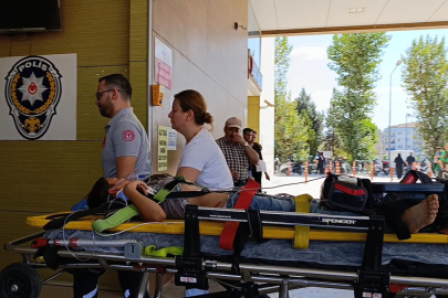 Bursa'da balkondan düşen 9.yaşındaki çocuk ağır yaralandı