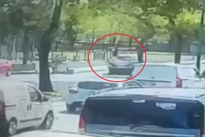 Bursa'da ticari aracın çarptığı adam hayatını kaybetti: Kaza anı kamerada