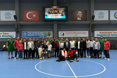 Nilüfer Belediyespor ikide iki yaptı