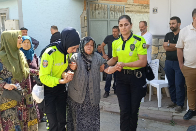Anne yüreği...Şehit polis müdürünün annesi hastaneye kaldırıldı