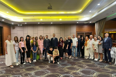 Türkiye-Kırgız Cumhuriyeti kardeşliği Bursa'da perçinlendi