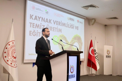 Bursa'da sanayicilere temiz üretim eğitimi