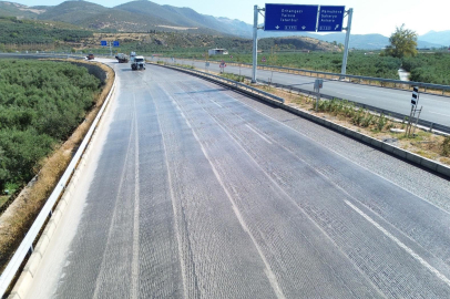 İznik çevre yolunda son dokunuş