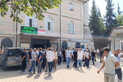 Şehit Aydemir için gıyabi cenaze namazı
