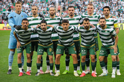 Bursaspor tekrar zirvede