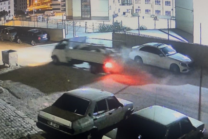 Aynı aracın üzerinde oynama yapıp, izini kaybettirmeye çalıştı